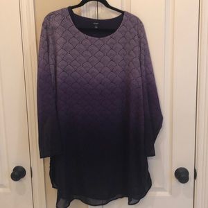 Alfani Ombré tunic